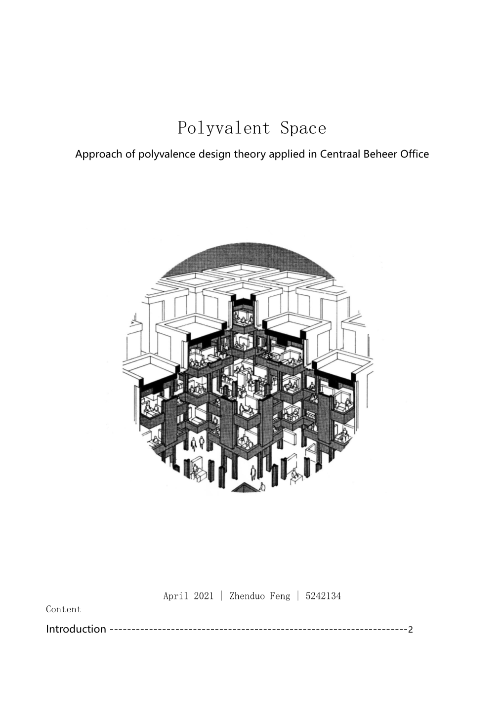 Polyvalent Space