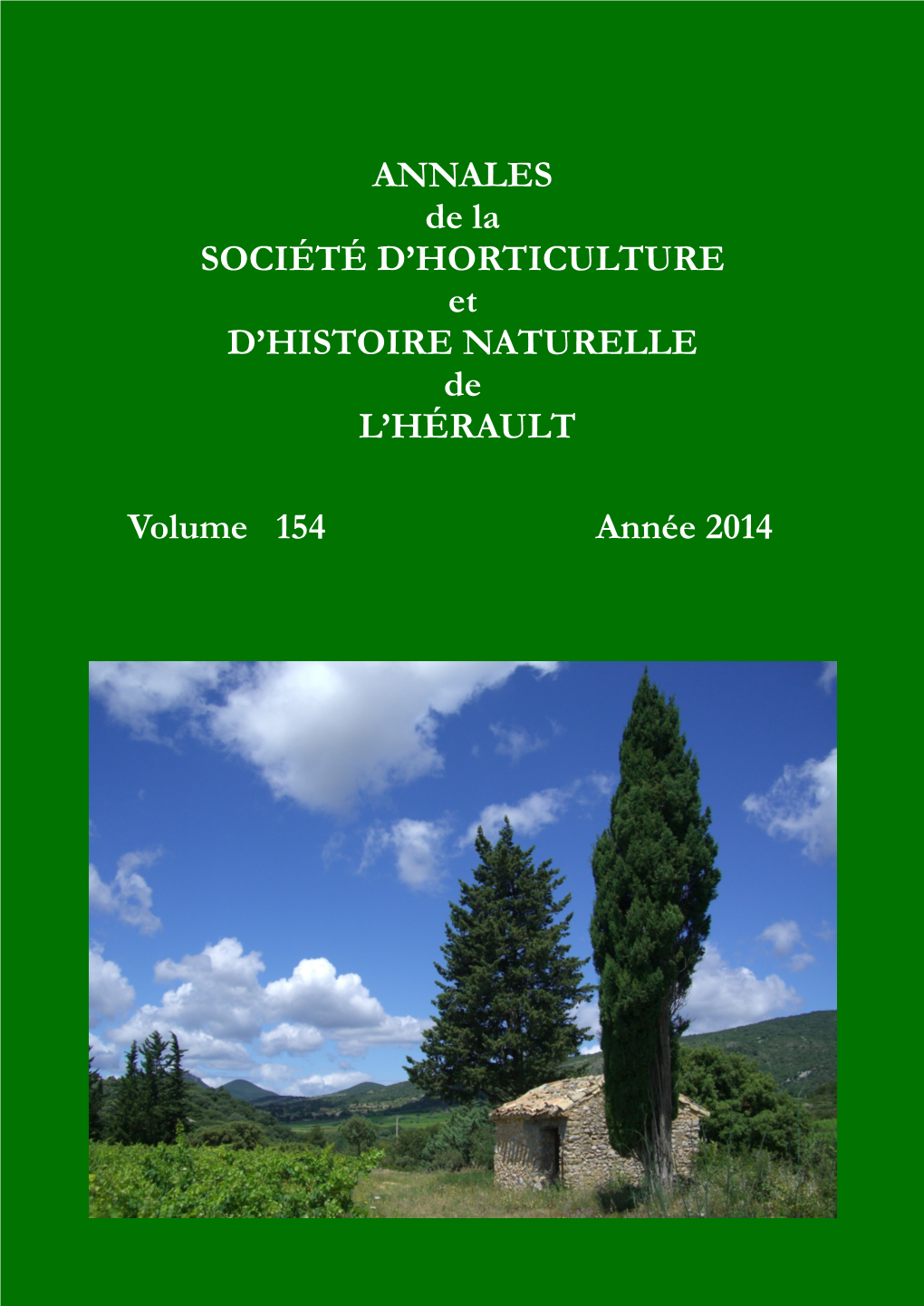 Annales 2014 Volume