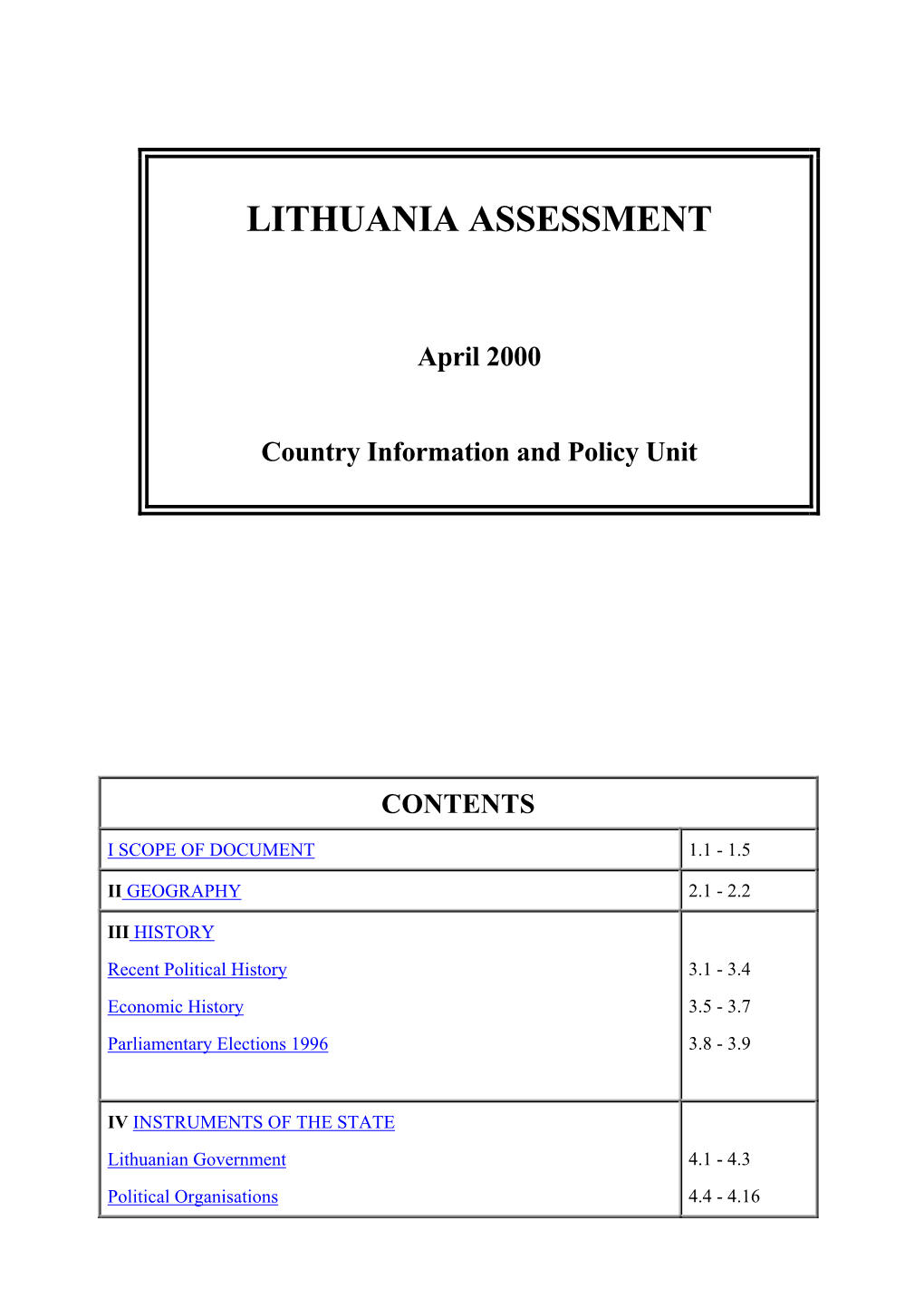 Ii Geography 2.1 - 2.2