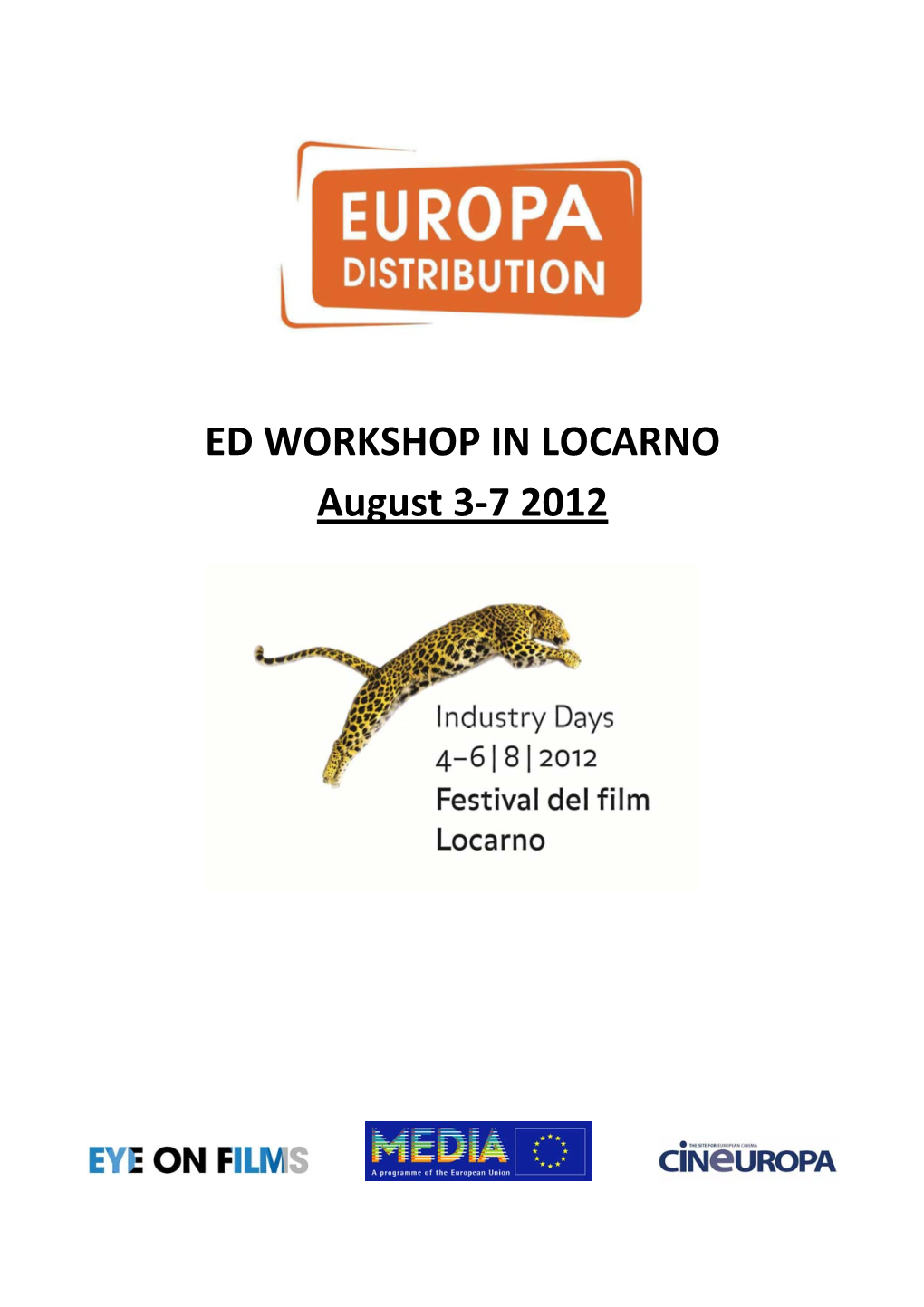 Locarno BOOKLET 2012 24 July-1