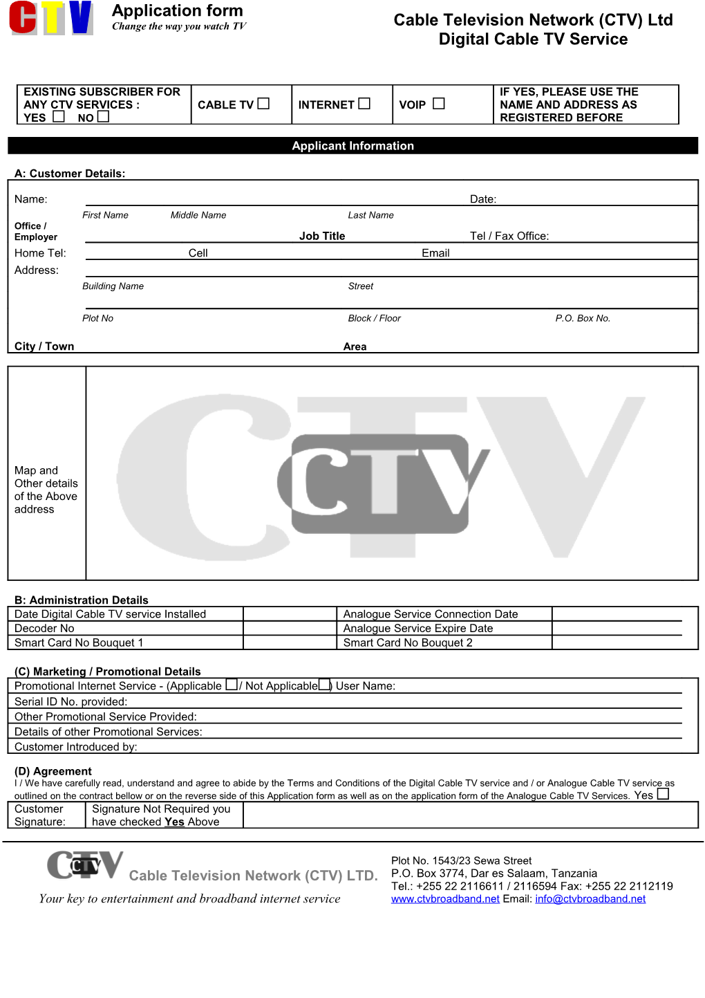 Cable Television Network (CTV) LTD