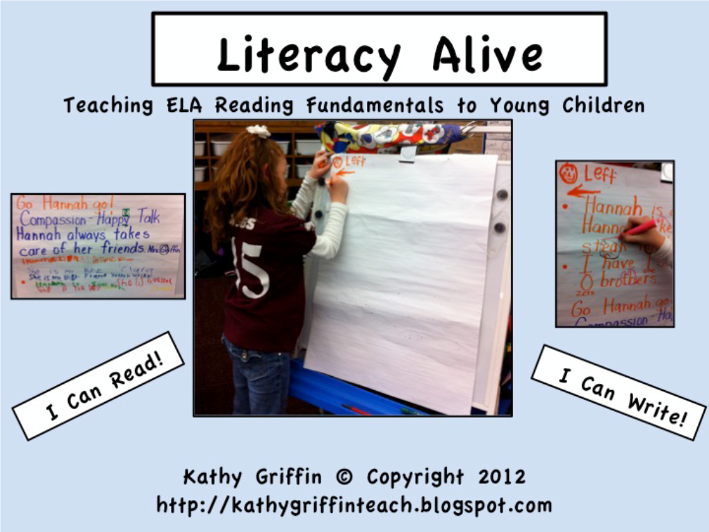 Literacy Alive