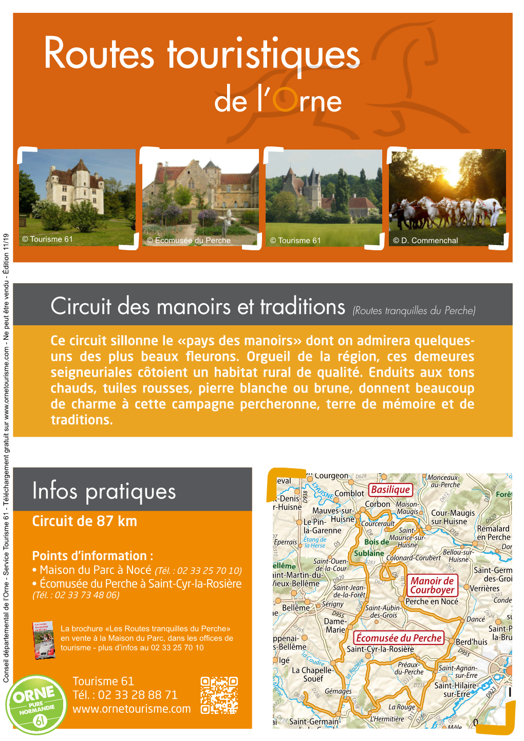 La Route Des Manoirs Et Traditions