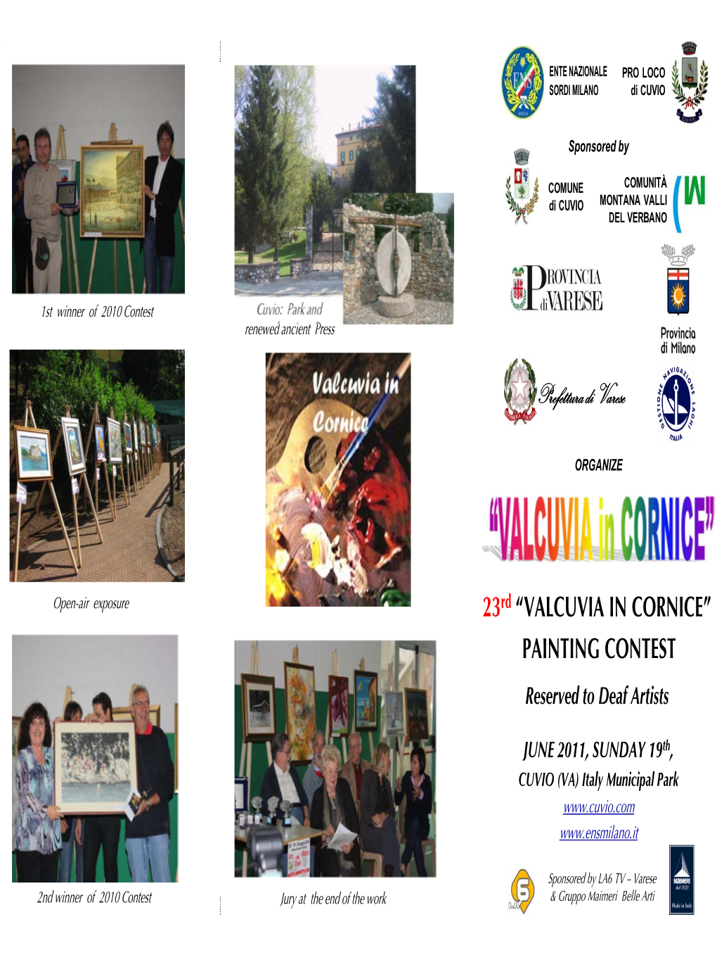 PAINTING CONTEST Prefettura Di Varese