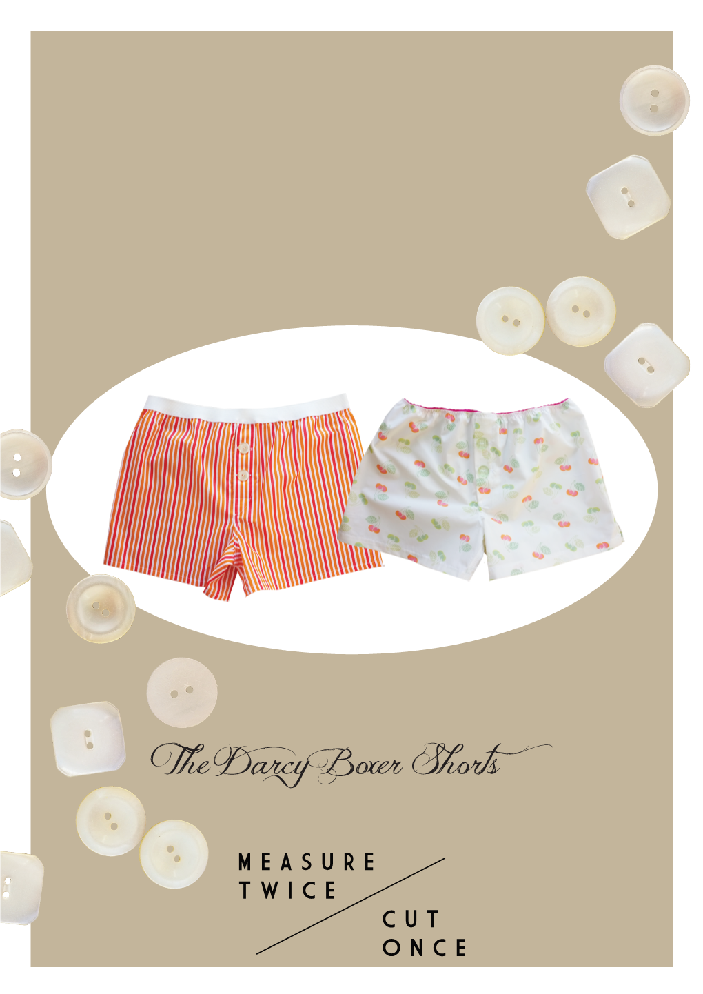 The Darcy Boxer Shorts