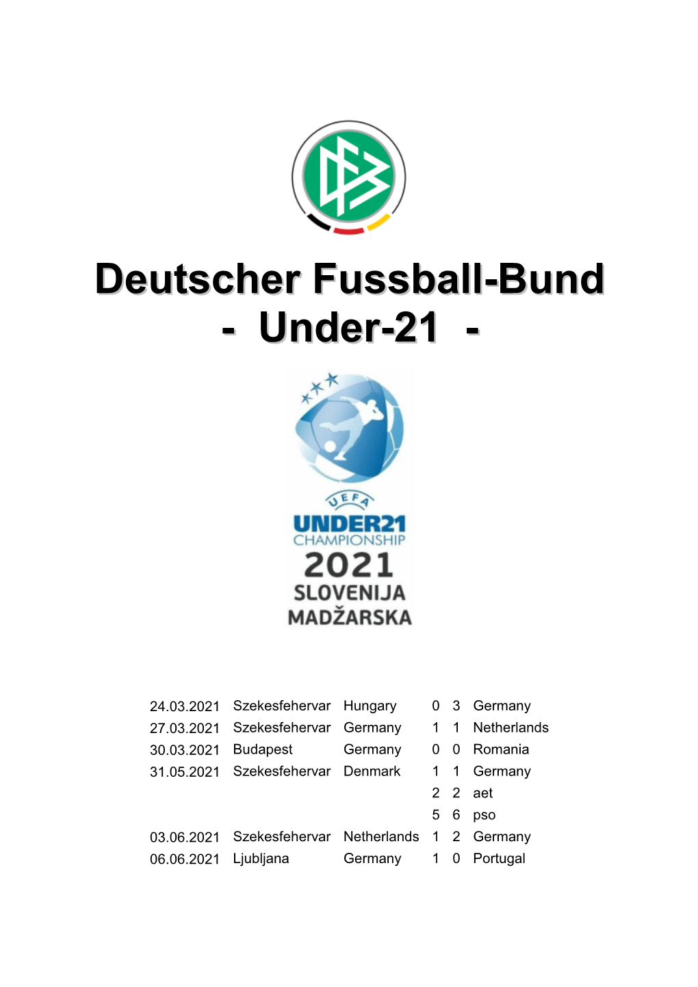 Deutscher Fussball-Bund