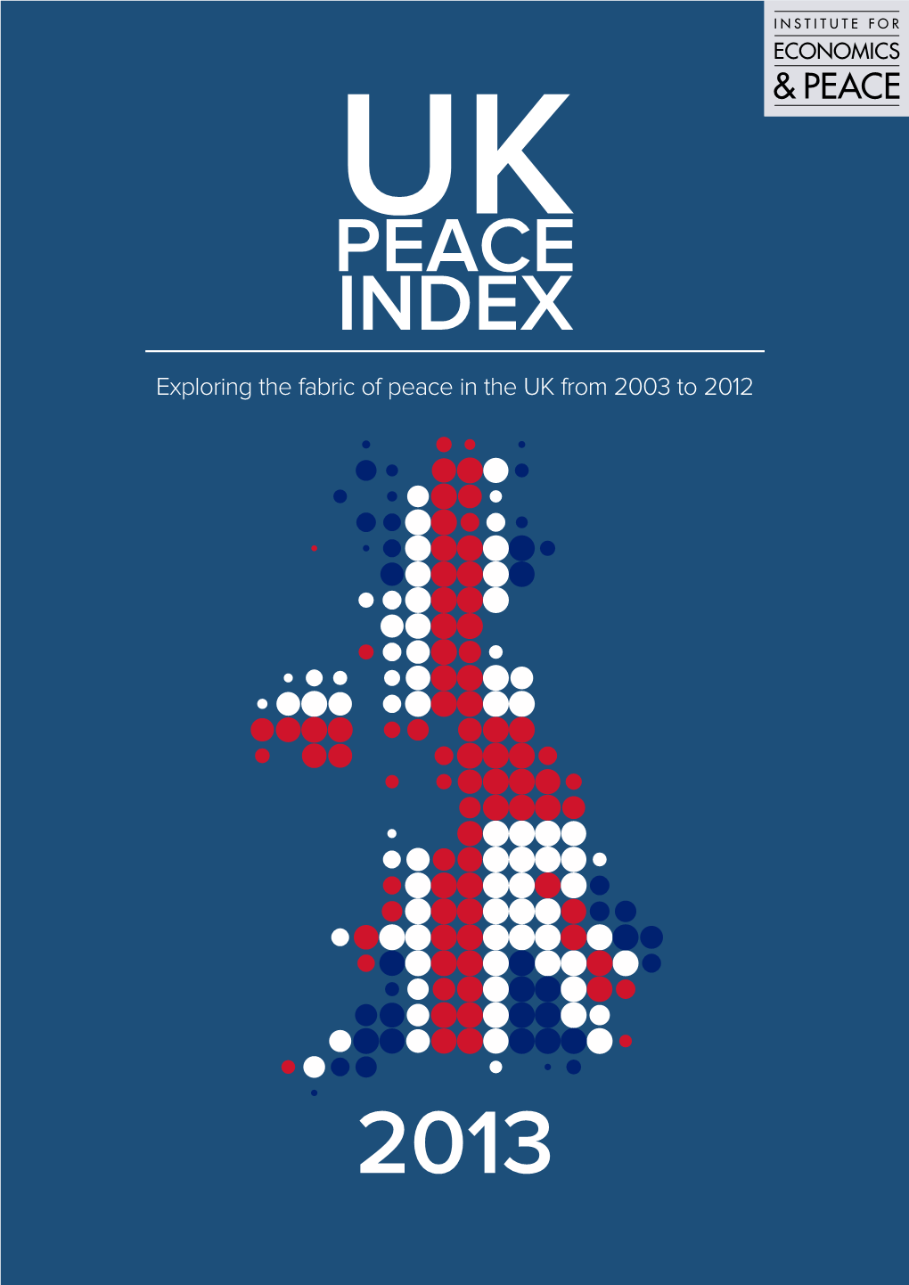 Exploring the Fabric of Peace in the UK from 2003 to 2012