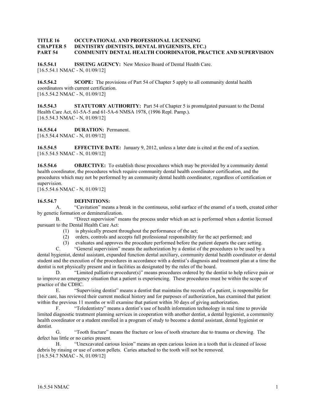 Title 16 Occupational and Professional Licensing s4