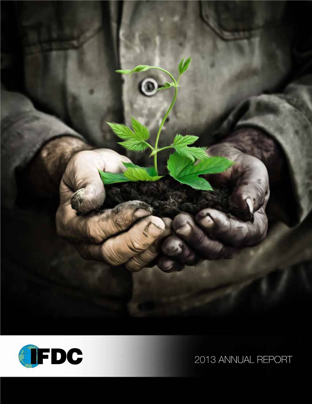 2013 ANNUAL REPORT I Am a Little Obsessed with Fertilizer