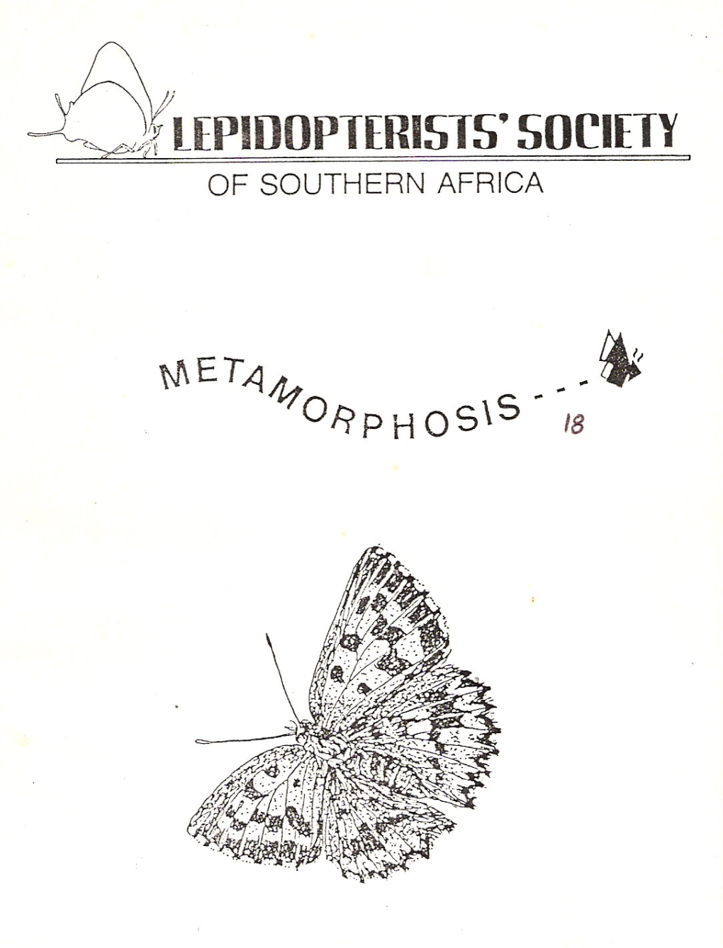 Metamorphosis Volume 1(18 ) 1-16 Jan 1987.Pdf