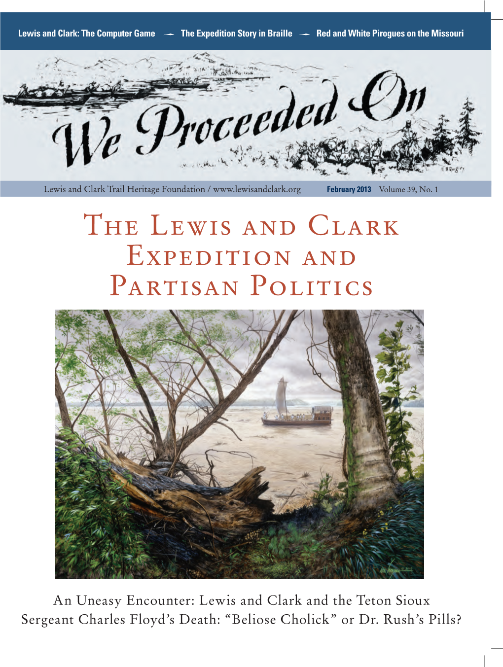 The Lewis and Clark Expedition and Partisan Politics