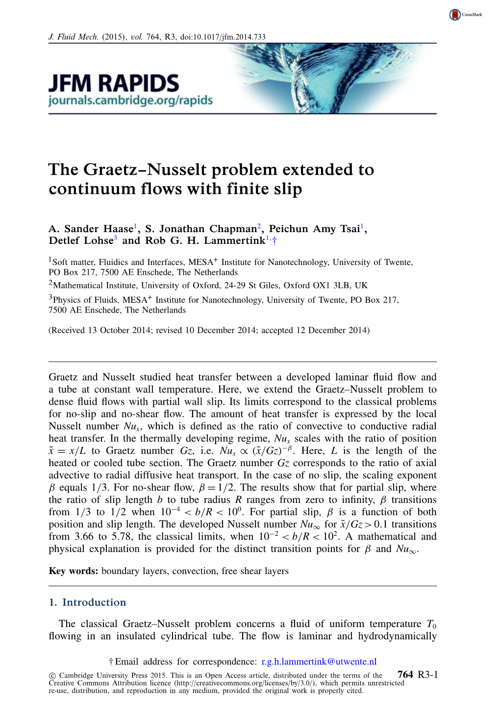 The Graetz–Nusselt Problem Extended to Continuum Flows With