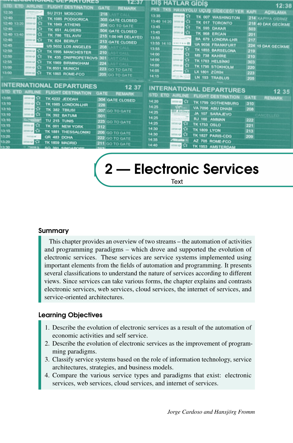 Electronic Services