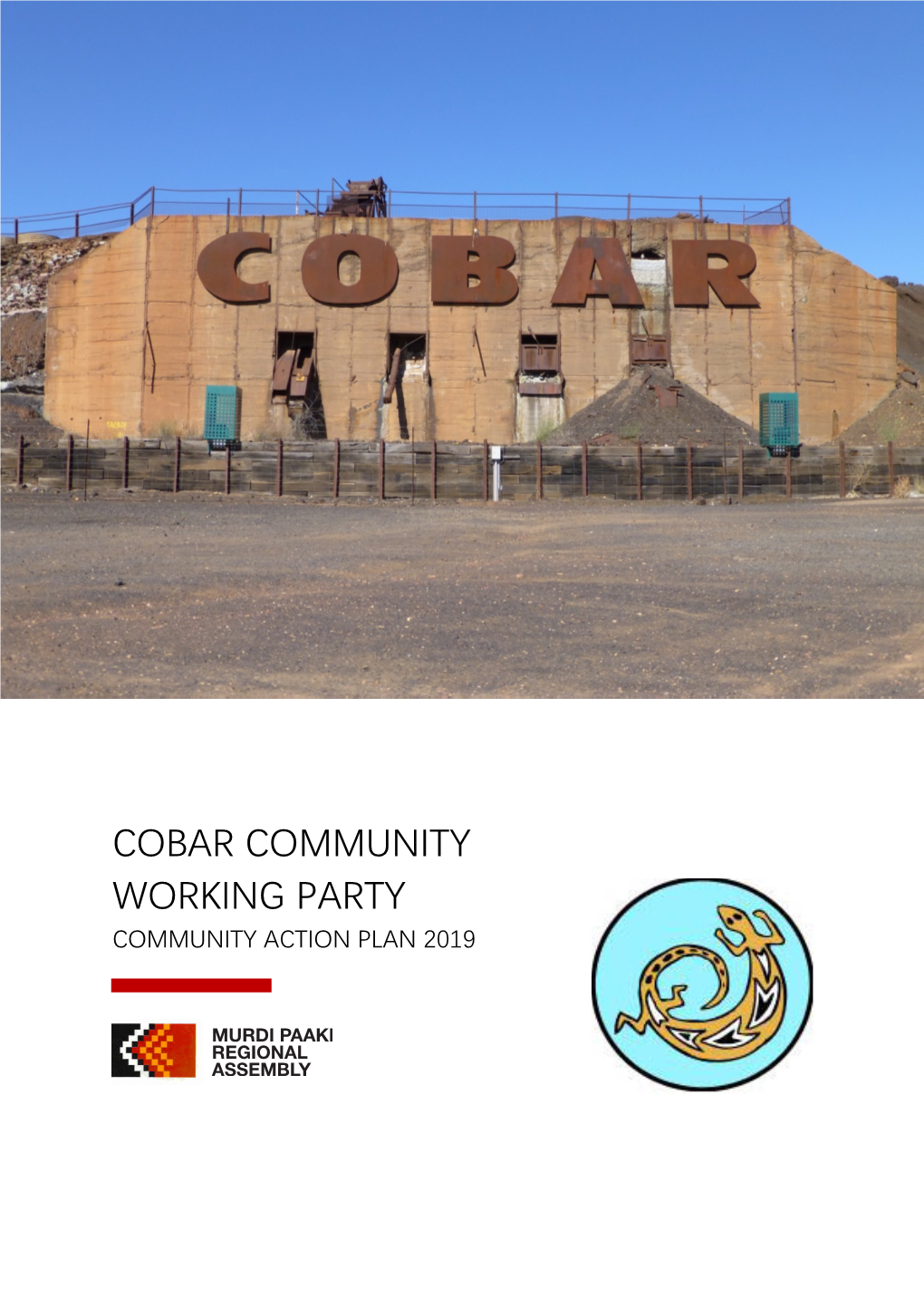 Cobar Community Action Plan Endorsed 2019 1