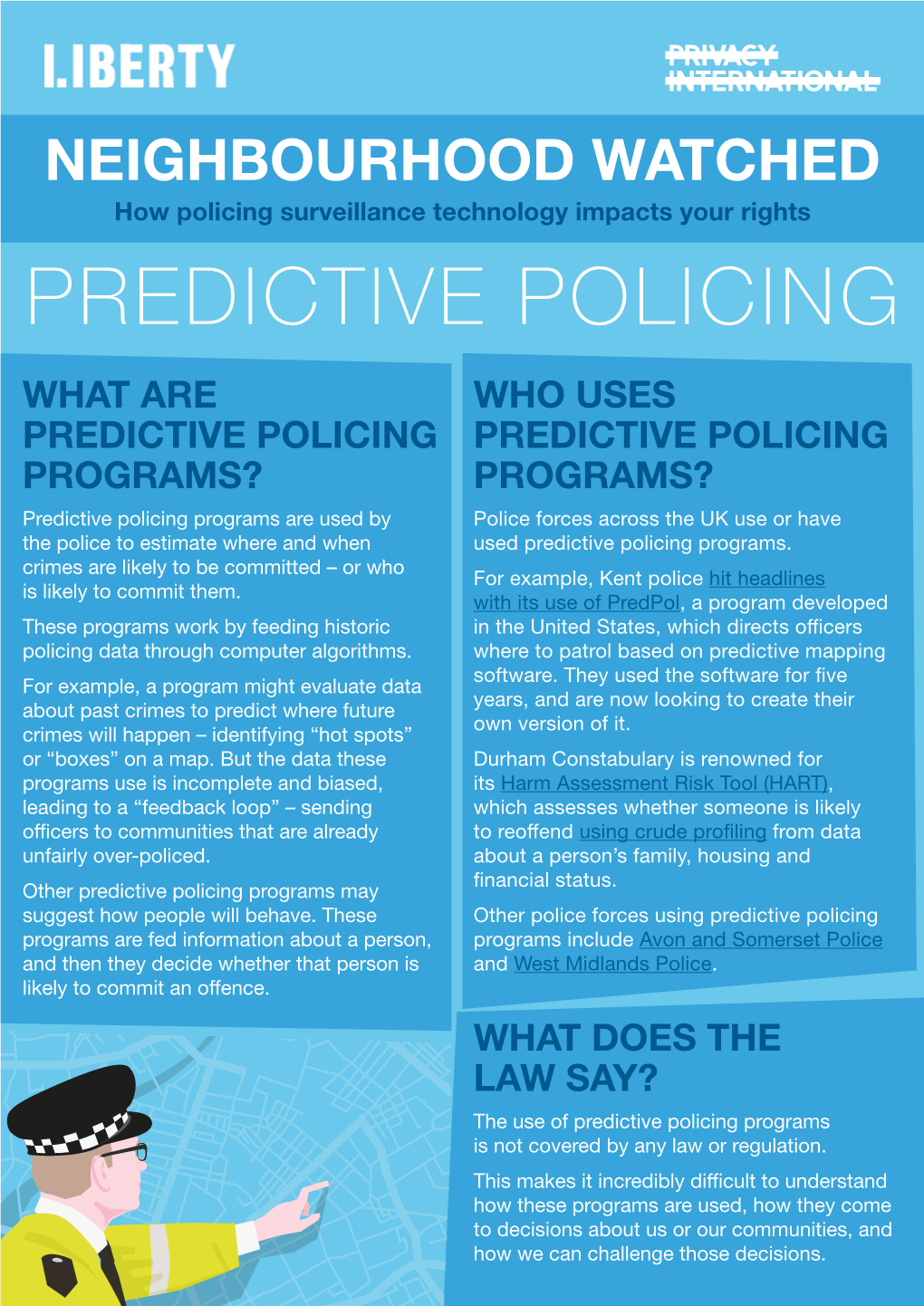 Predictive Policing