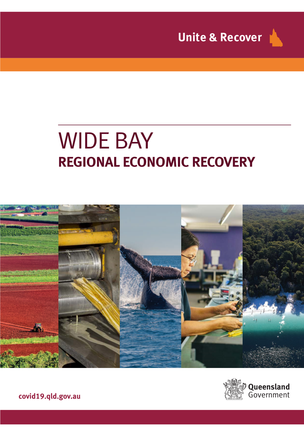 Wide Bay Regional Economic Recovery Plan