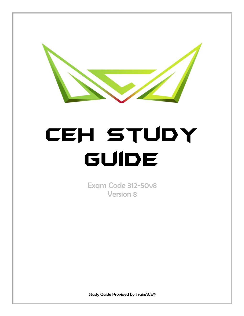 CEH Study Guide