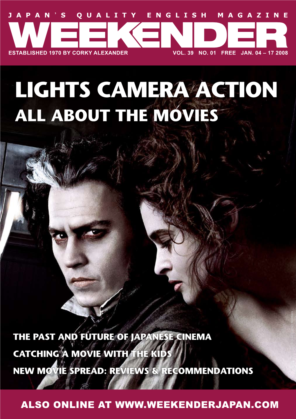 Lights Camera Action All About the Movies