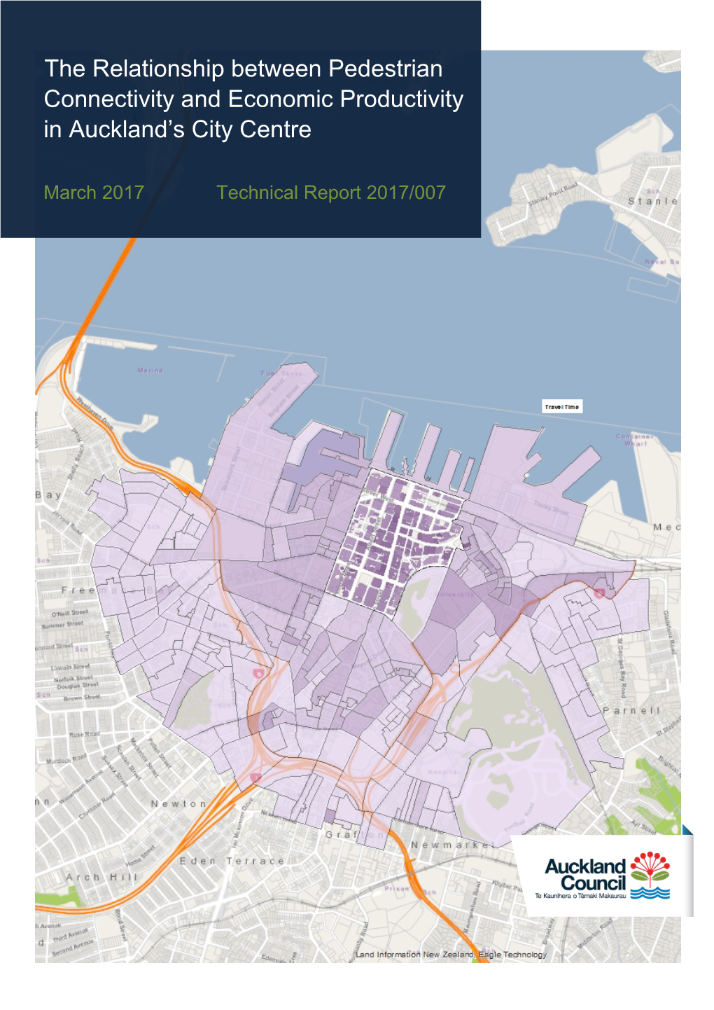 The Relationship Between Pedestrian Connectivity and Economic Productivity in Auckland’S City Centre