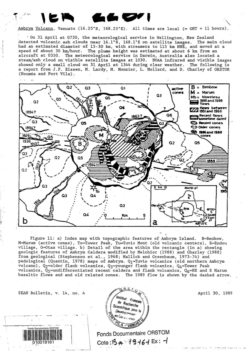 Ambrym Volcano