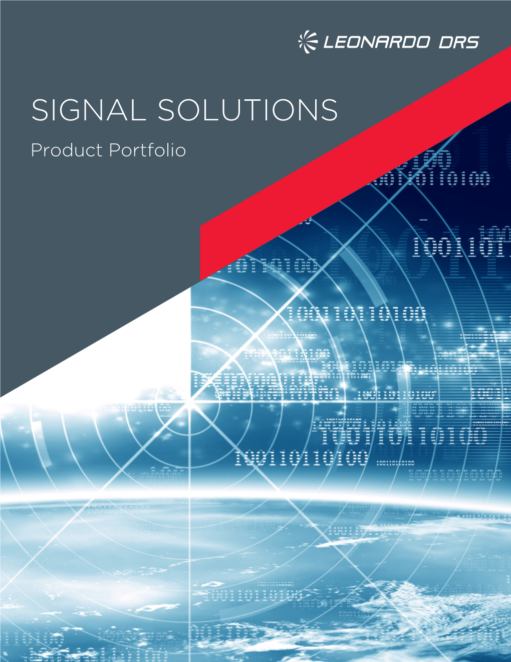 SIGNAL SOLUTIONS Product Portfolio Signal Solutions Product Portfolio