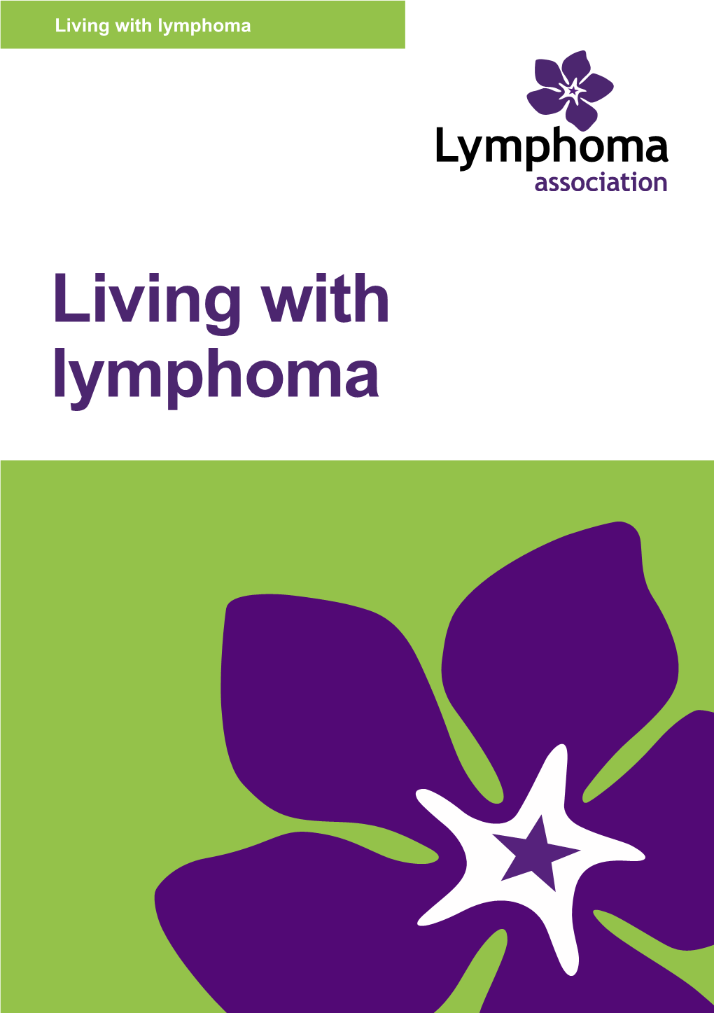 Living with Lymphoma