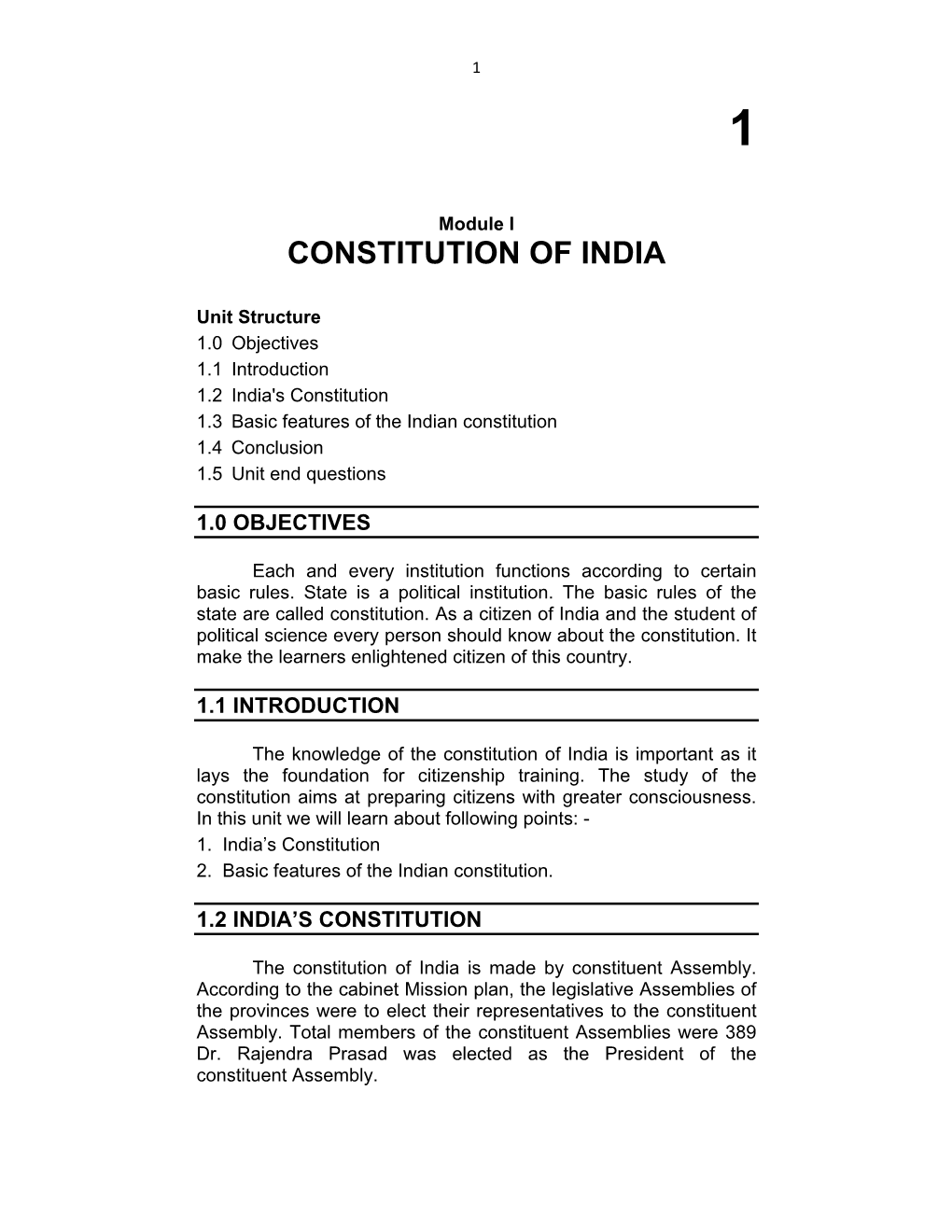 Constitution of India