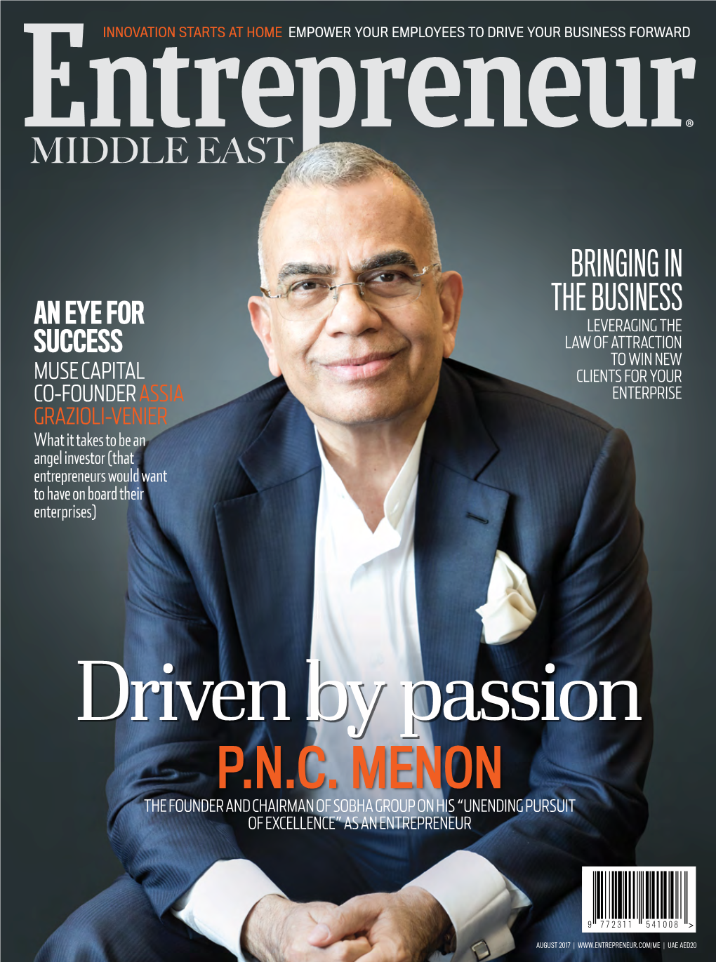 PNC Menon, Founder and Chairman, Sobha Group