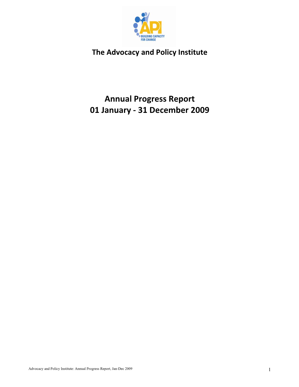 Annual Report 2009