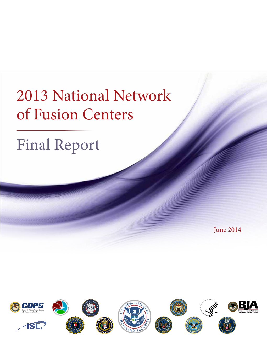 2013 National Network of Fusion Centers Final Report