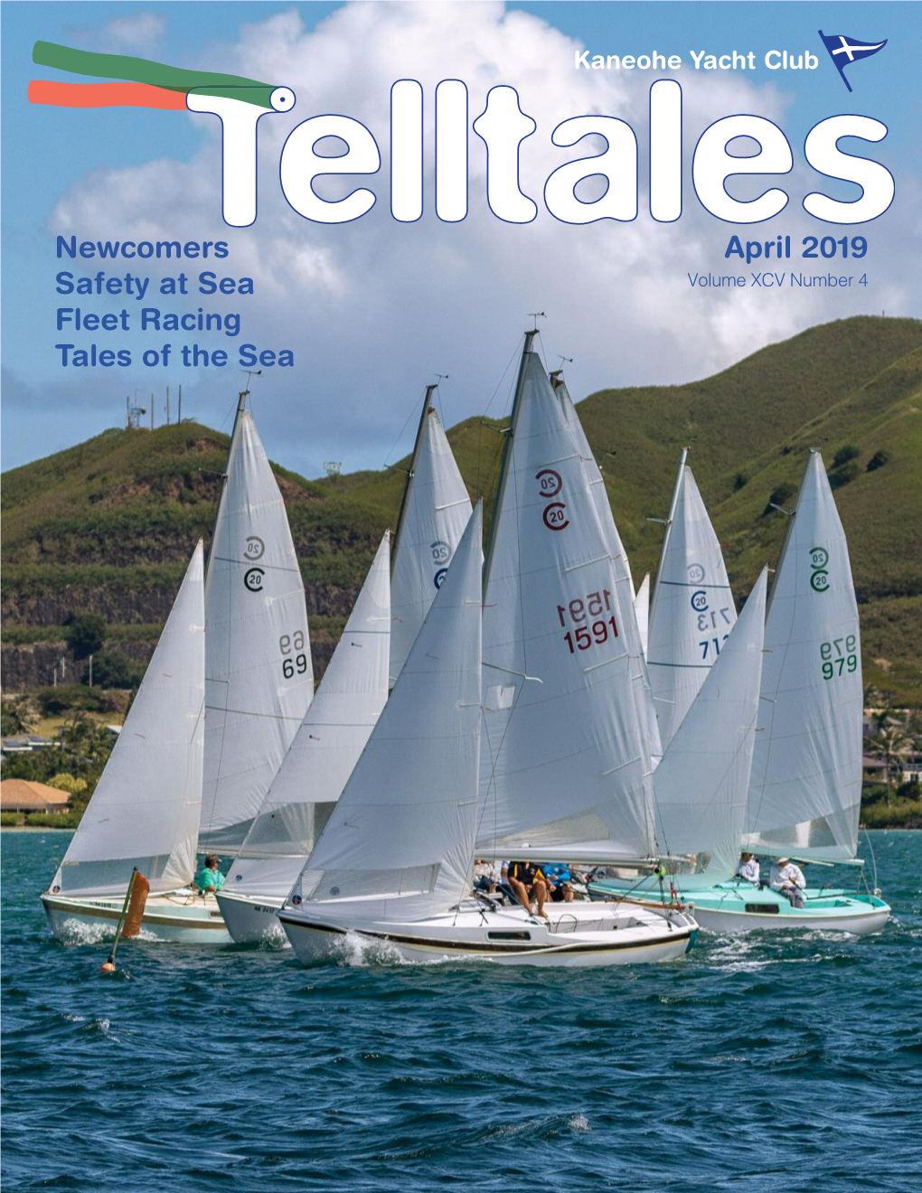 April 2019 Newcomers Safety at Sea Fleet Racing Tales of The
