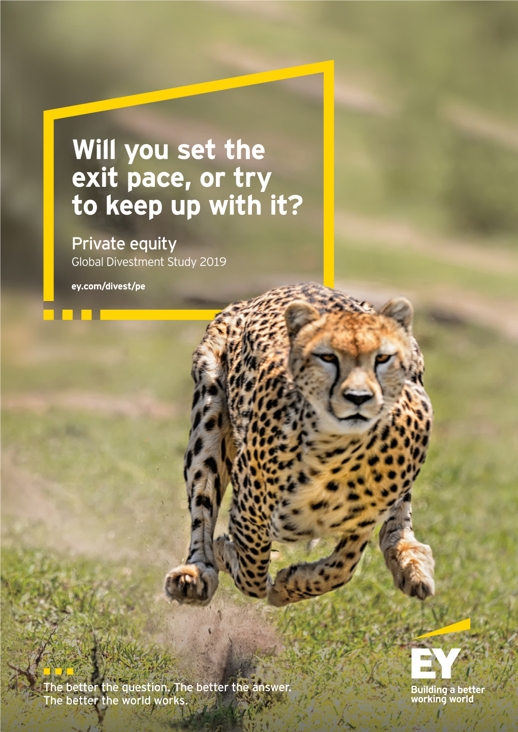 EY Global Private Equity Divestment Study Focuses on How PE Should Approach Their Exit Strategies in a Resilient Yet Volatile Marketplace