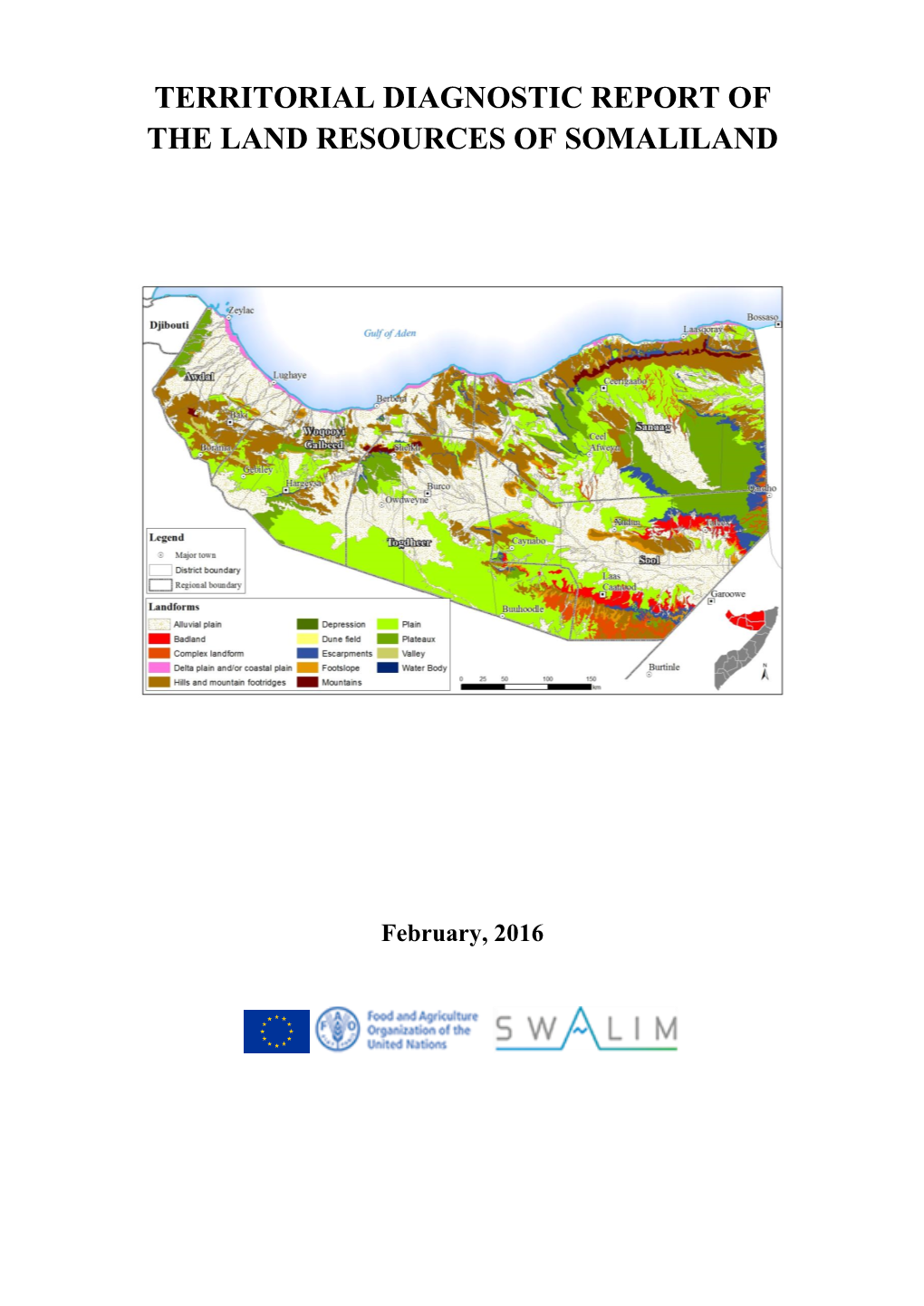 Territorial Diagnostic Report of the Land Resources of Somaliland