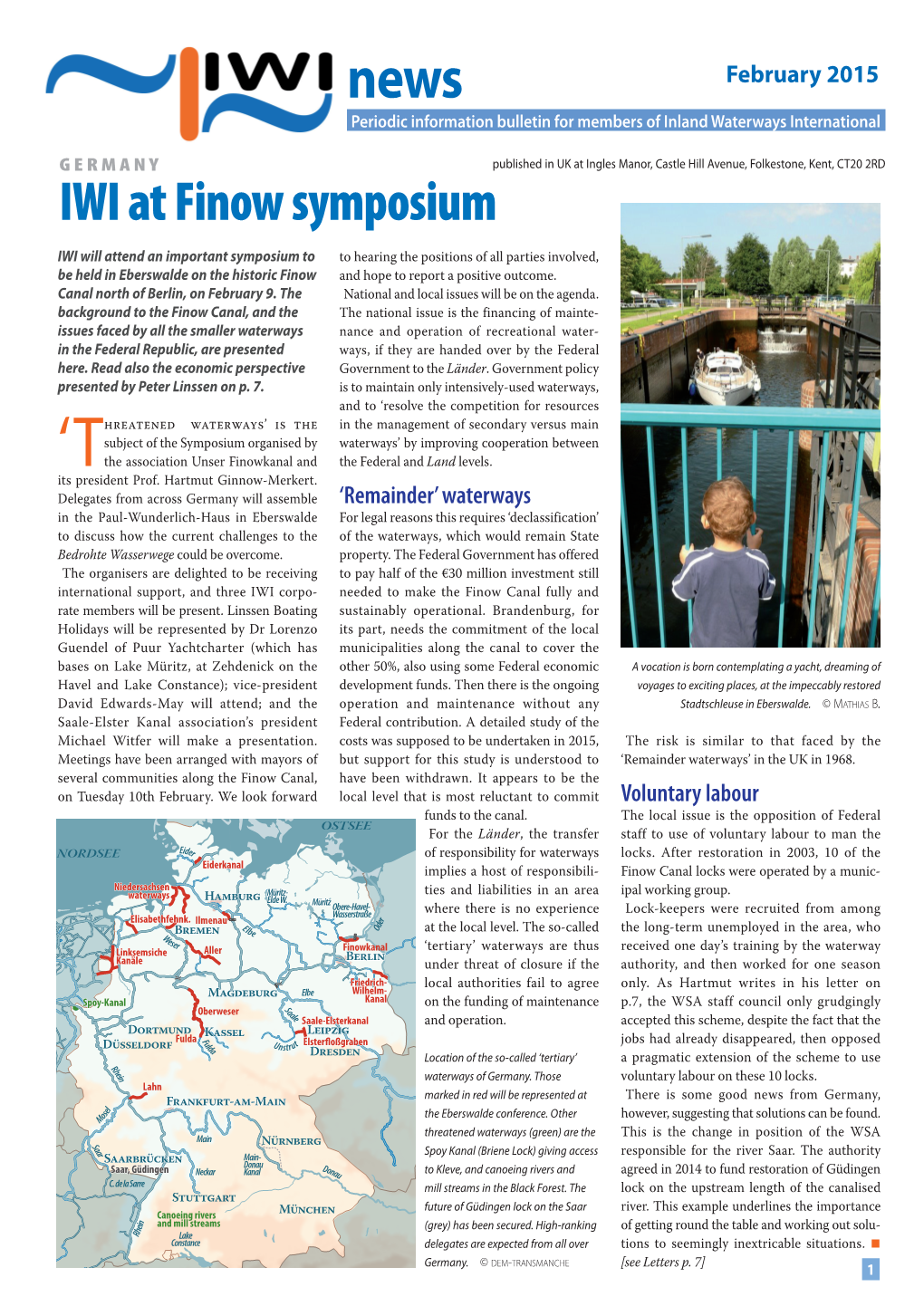 IWI at Finow Symposium