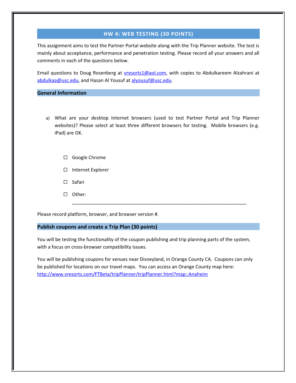 HW 4: Web Testing (30 Points)