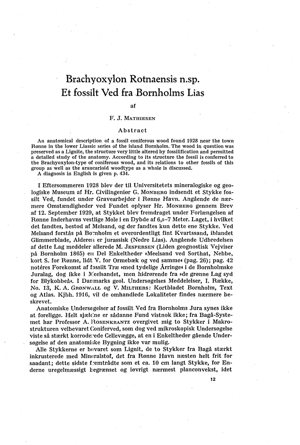 Meddelelser Fra Dansk Geologisk Forening Bind 13, Hefte 5, S. 415-437