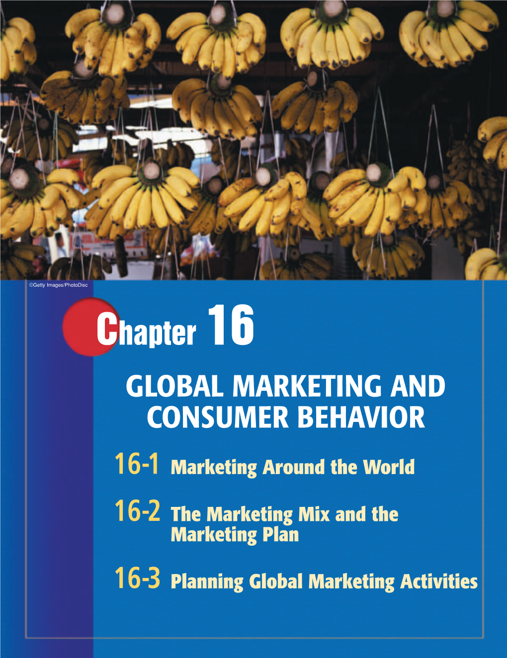 Global Marketing and Consumer Behavior