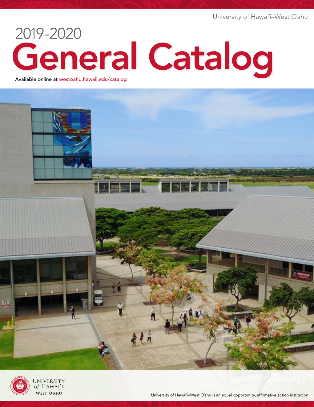 2019-2020 UH West Oahu General Catalog