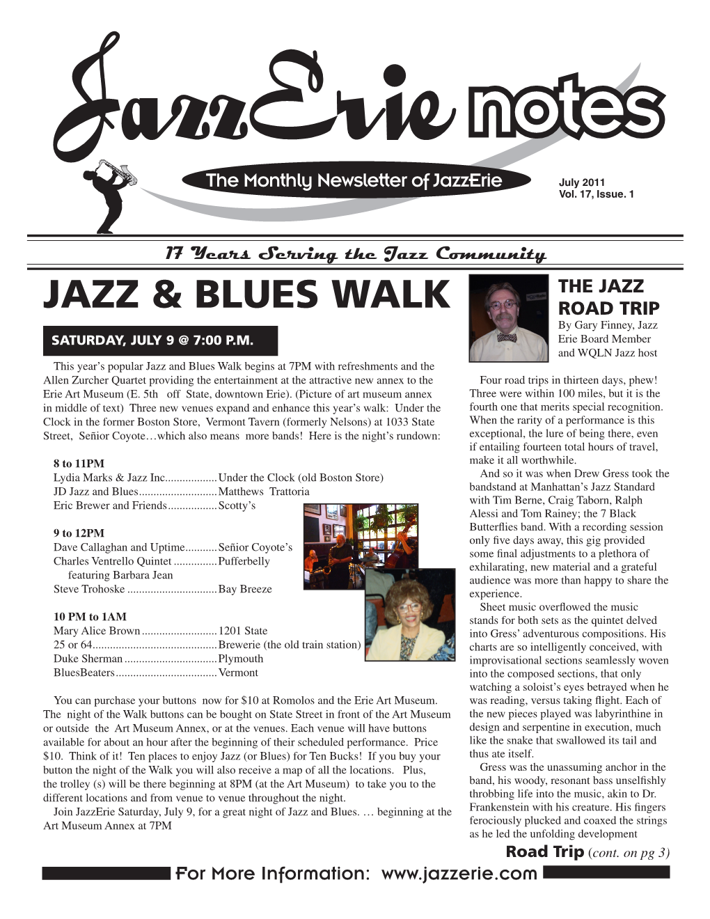 Jazz & Blues Walk