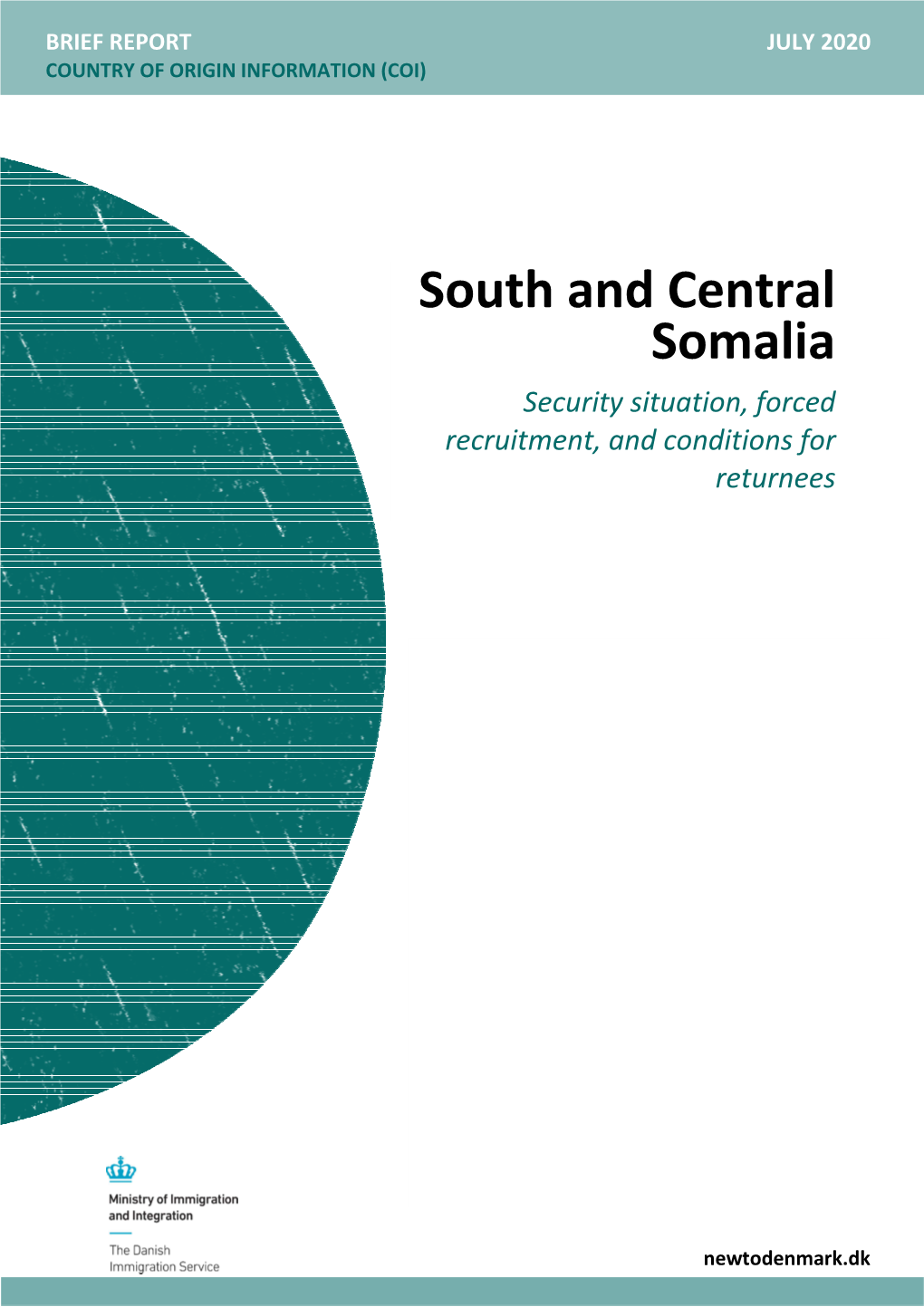 South and Central Somalia