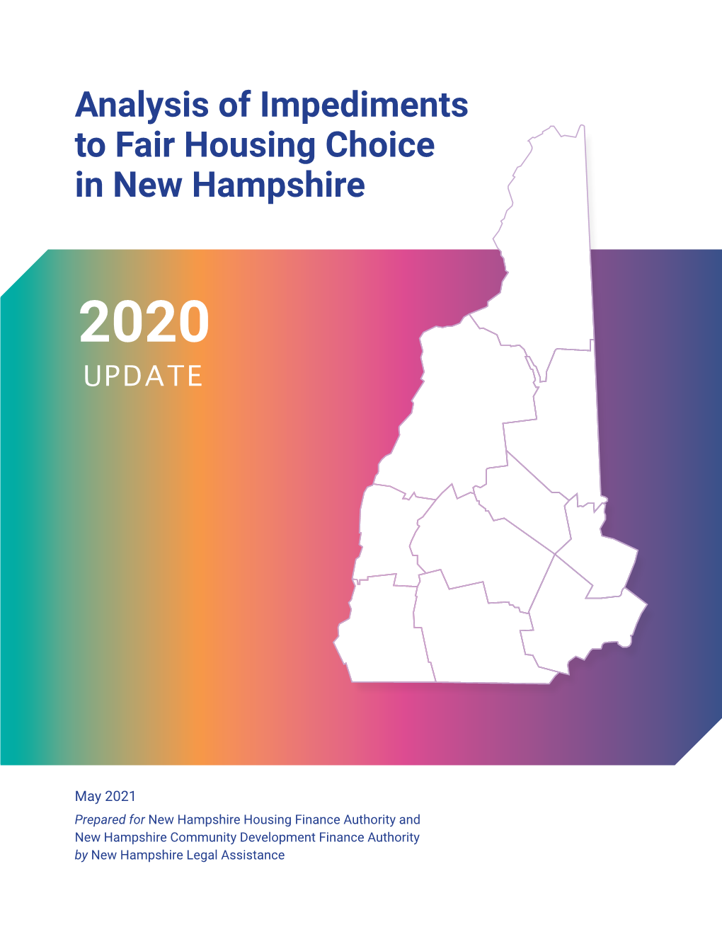 Analysis of Impediments to Fair Housing Choice in New Hampshire