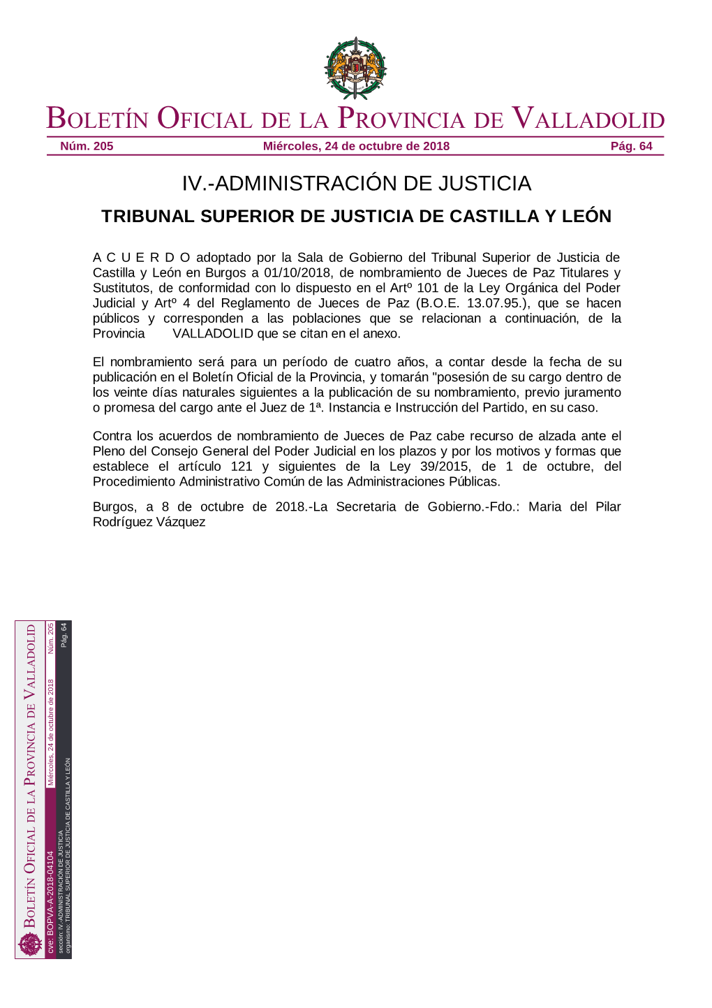 Tribunal Superior De Justicia De Castilla Y León