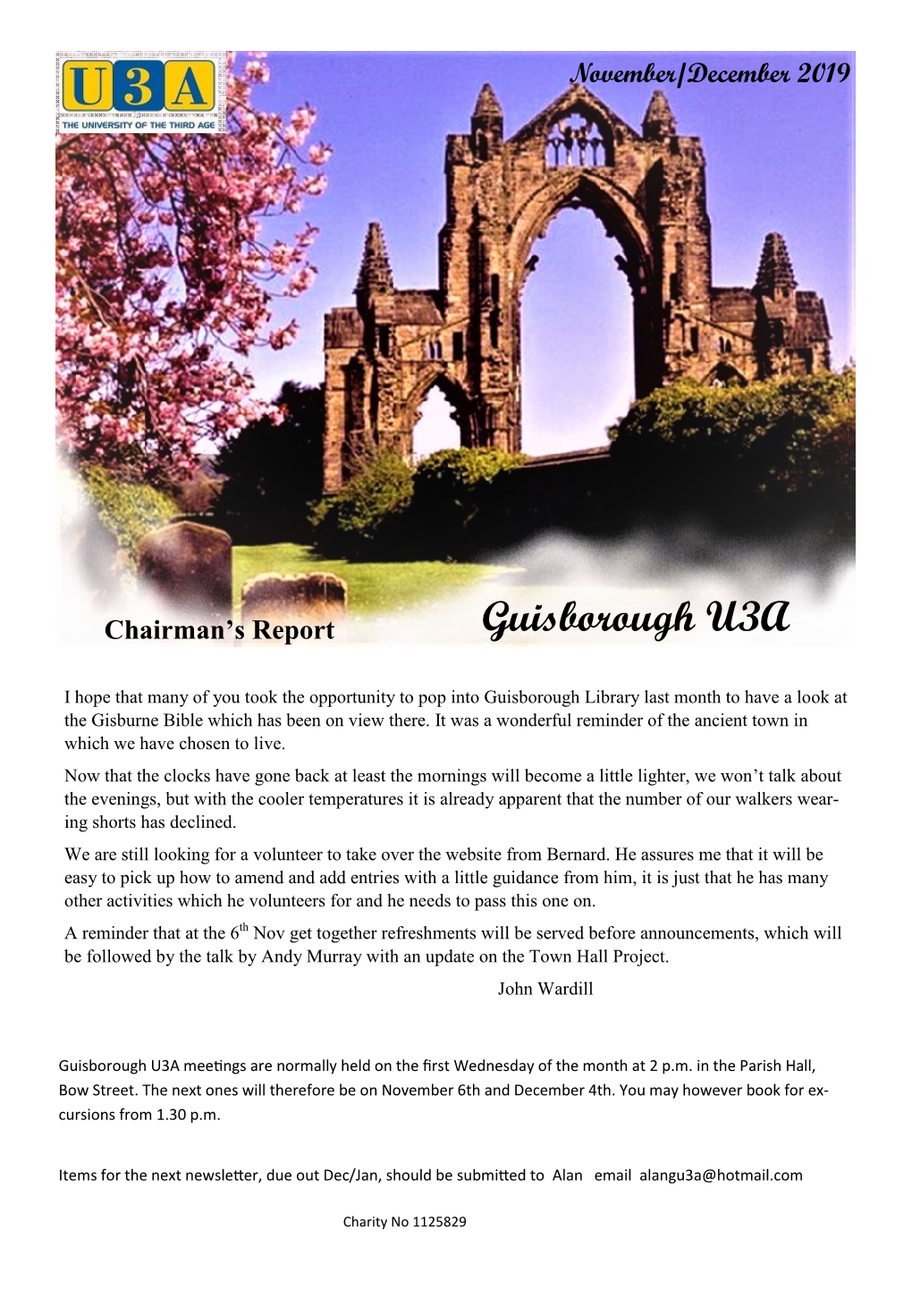 Guisborough U3A