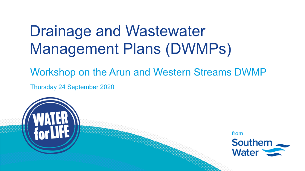 Arun and Western Streams Workshop Presentation