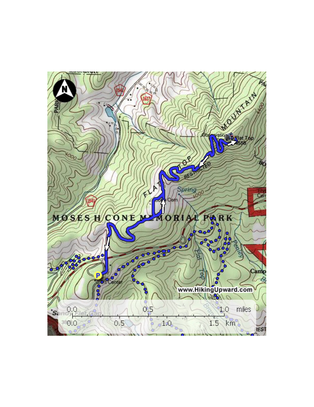 Flat Top Tower – Moses H. Cone Memorial Park, NC