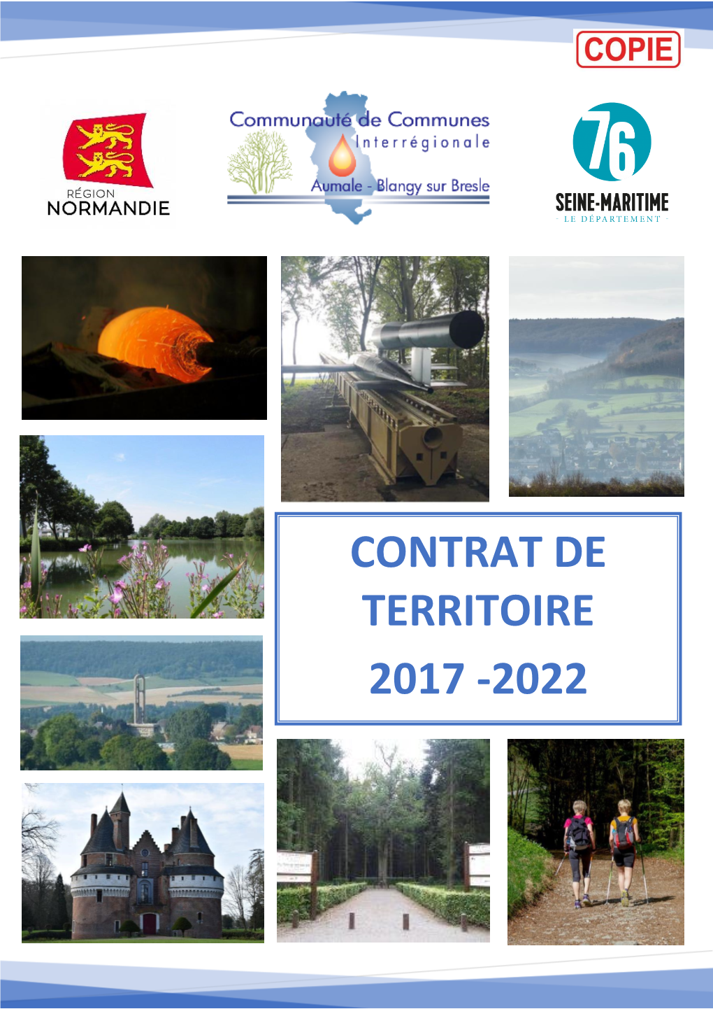 Contrat De Territoire 2017-2022