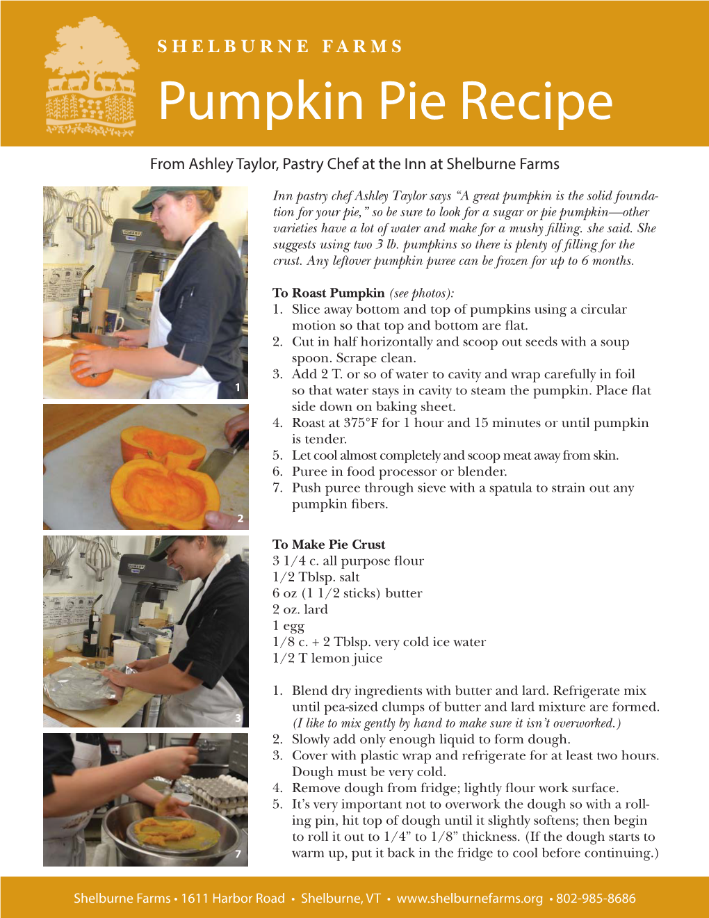 Pumpkin Pie Recipe.Indd