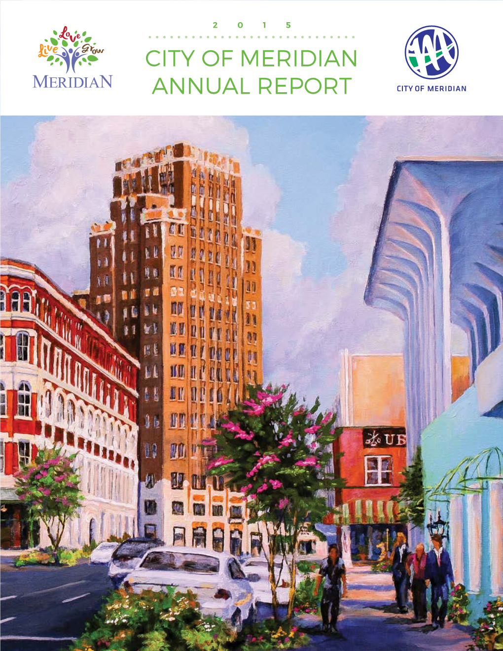 City of Meridian Annual Report