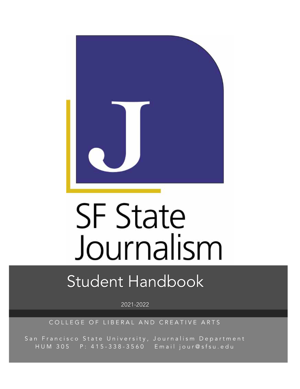 Student Handbook