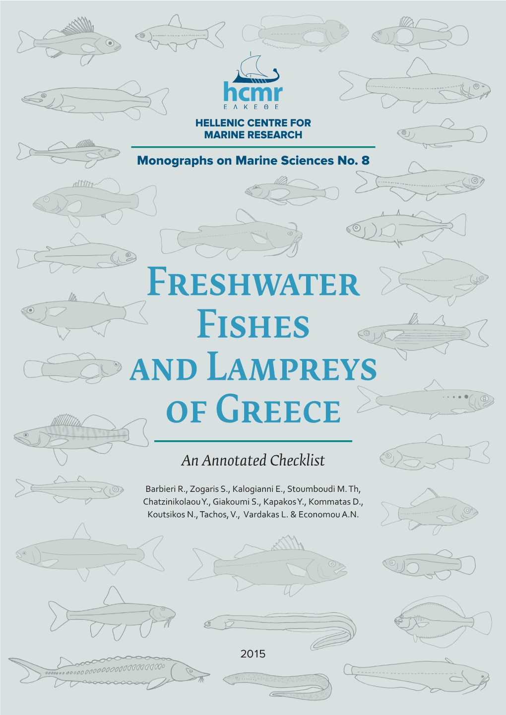 Freshwater Fishes and Lampreys of Greece